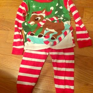 Boys Christmas pajamas 2t